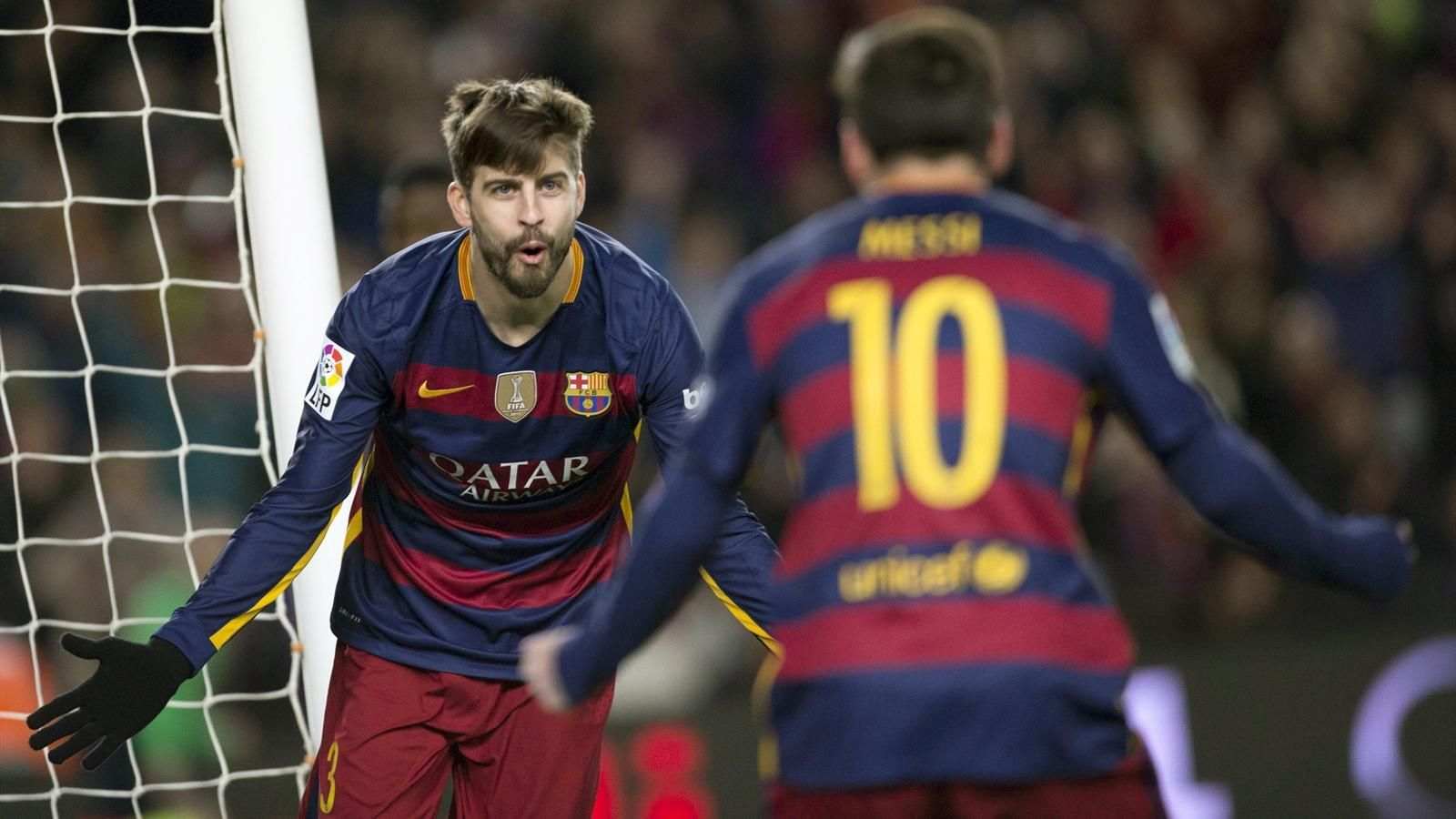 Gerard Piqué i Leo Messi, a punt de segellar un acord empresarial
