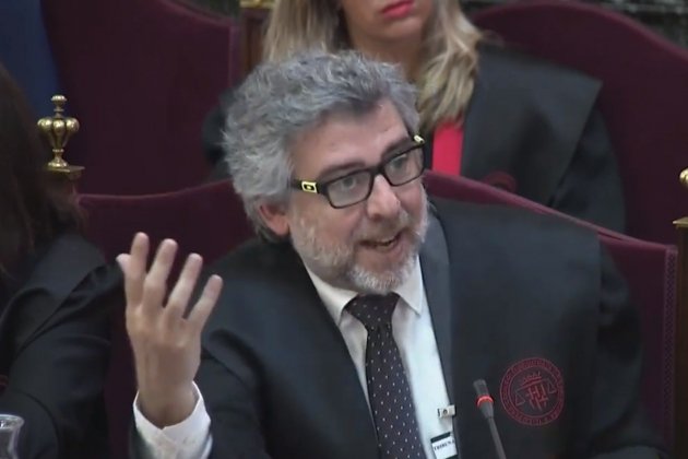 Judici procés Jordi Pina advocat