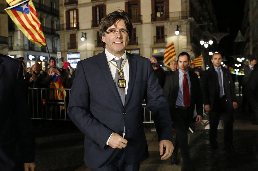 GALERIA: Presa de possessió del president Puigdemont