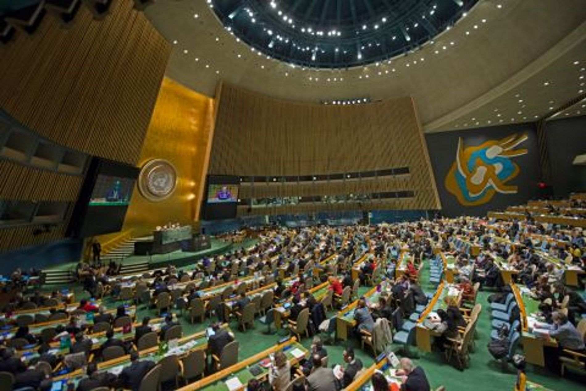El Parlament demana al Govern que promogui el procés davant de l'ONU