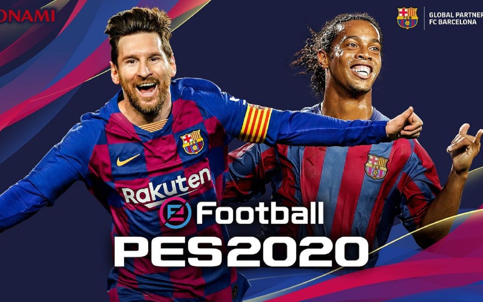 El PES 2020 es presenta amb Messi de protagonista