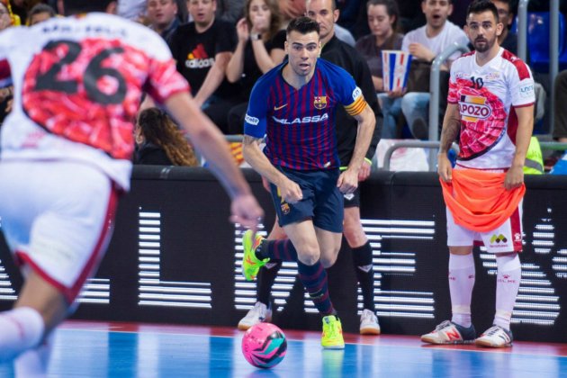 Lozano Barca Lassa El Pozo @FCBfutbolsala