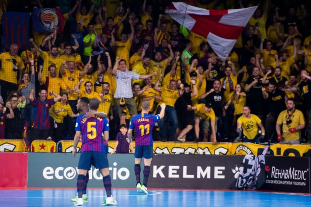 Ferrao Barca Lassa El Pozo @FCBfutbolsala