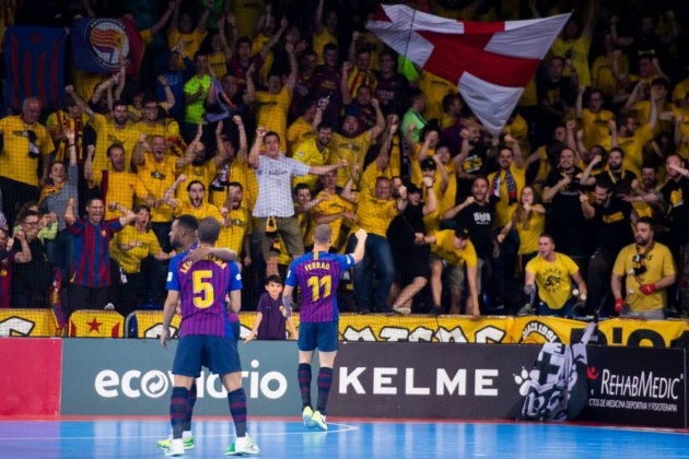 Ferrao Barca Lassa El Pozo @FCBfutbolsala