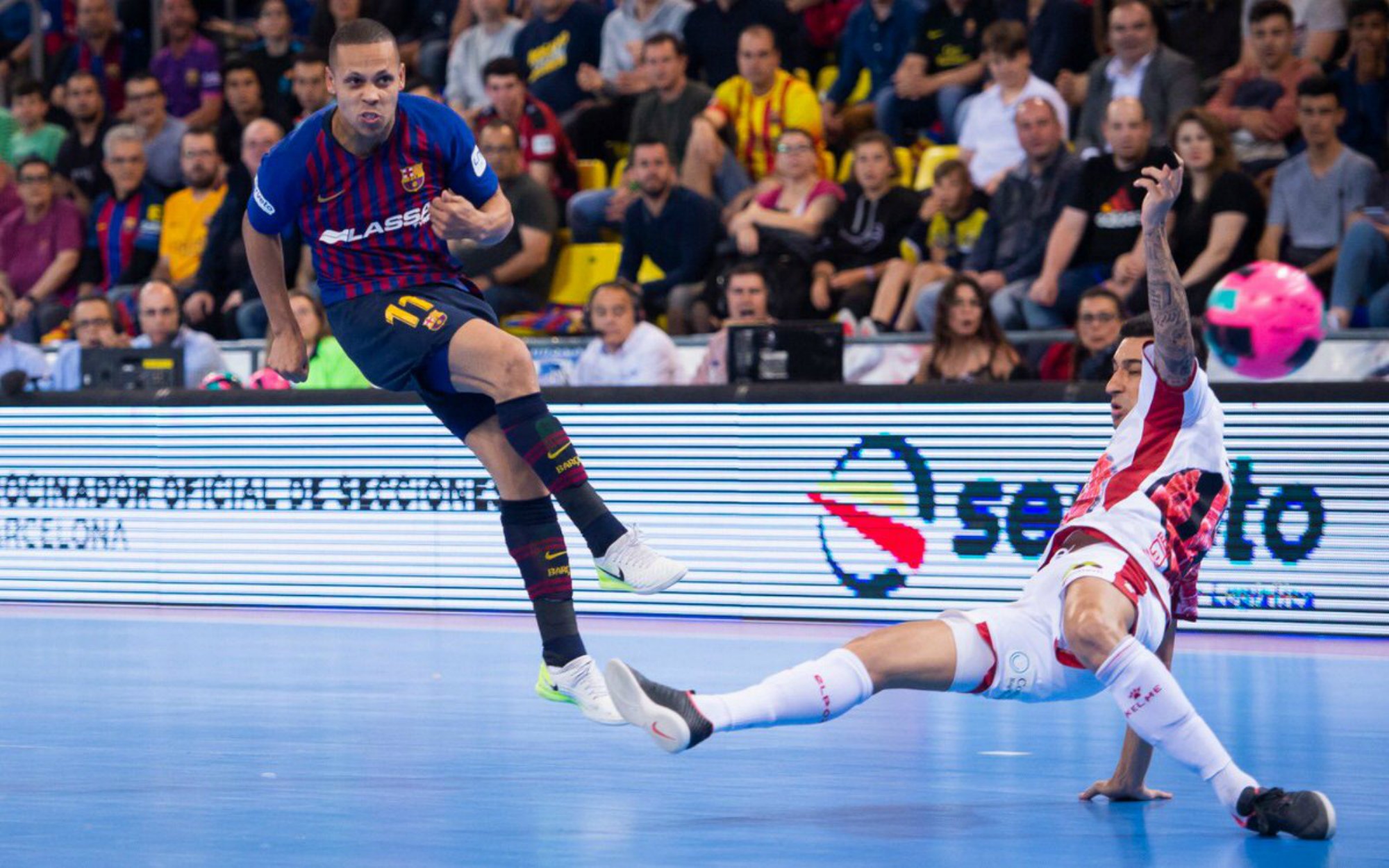 El Pozo necesita la prórroga para empatar la final contra el Barça (2-3)