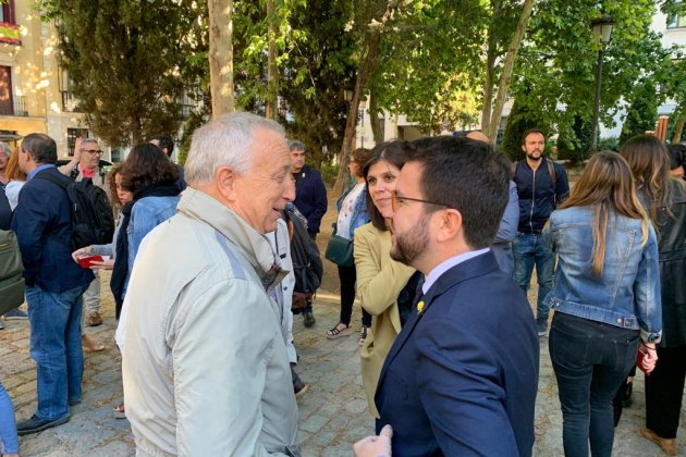 Pere Aragonès y Bernat Pegueroles Suprem Nicolas Tomás