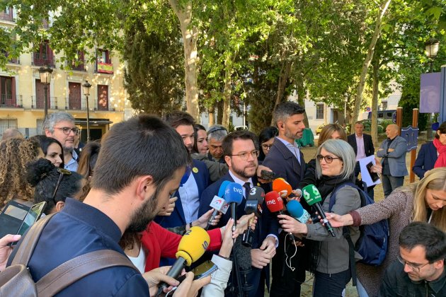 Pere Aragonès Supremo Nicolas Tomás