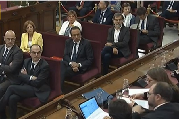 Presos últim dia judici