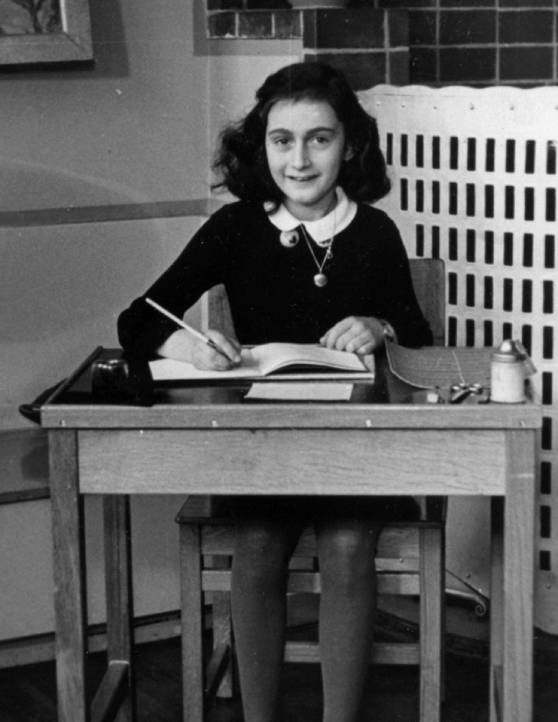 Ana Frank cumpliría 90 años este miércoles