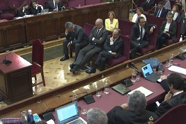 judici proces ultim dia banc acusats