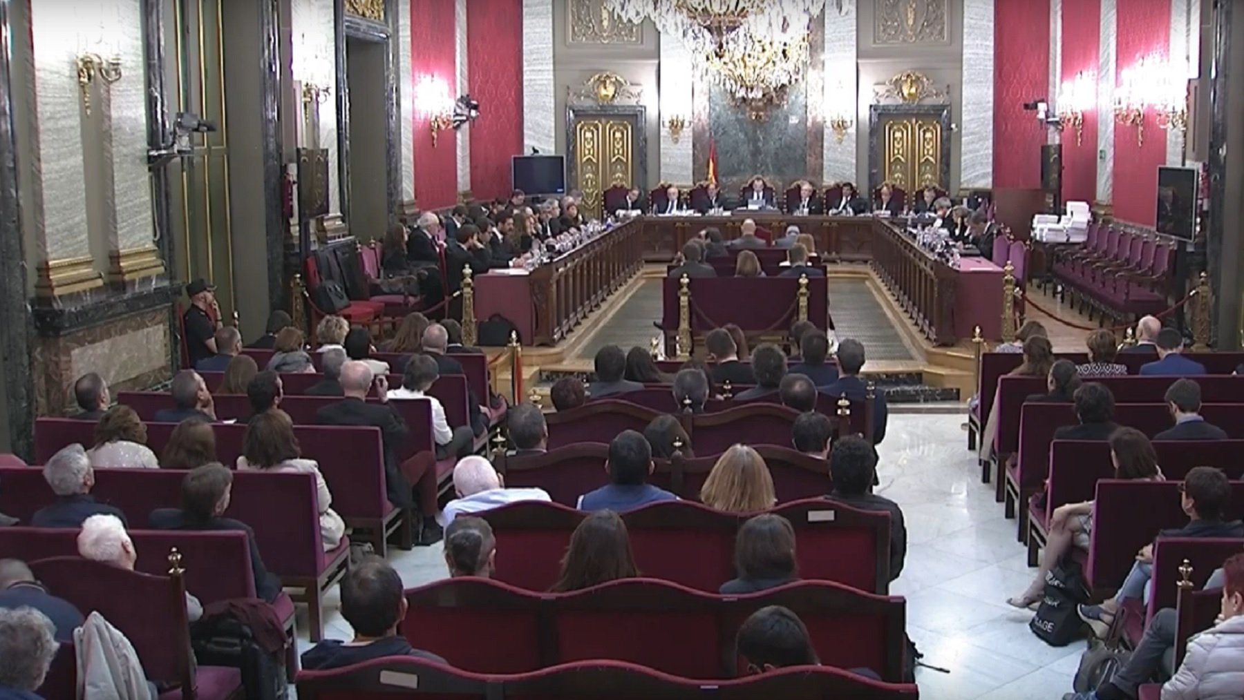 Supreme Court argument: the accused jointly created a strategy to deceive Catalans