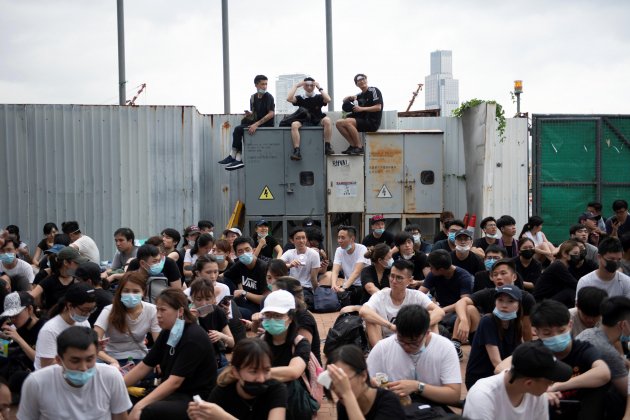 Hong Kong manifestació contra llei extradició 1 EFE