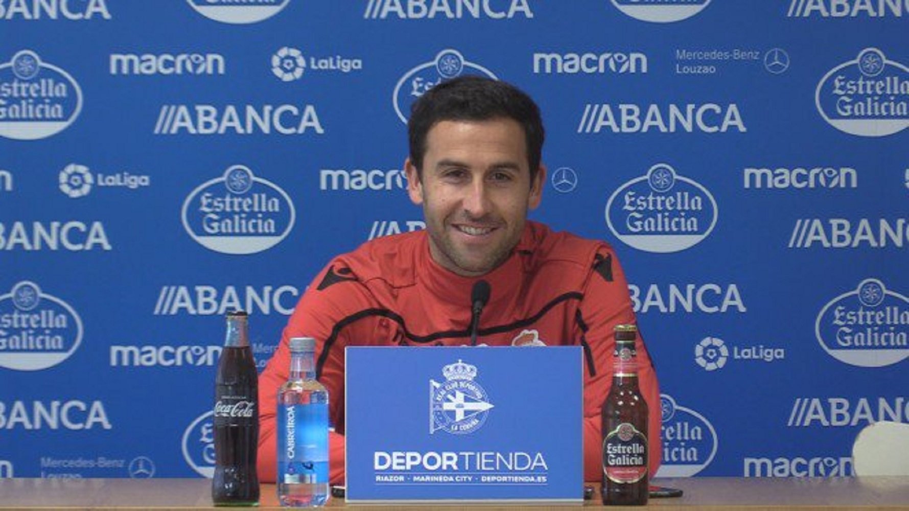 Íñigo López, jugador del Deportivo, confessa que el partit Osca-Nàstic estava arreglat