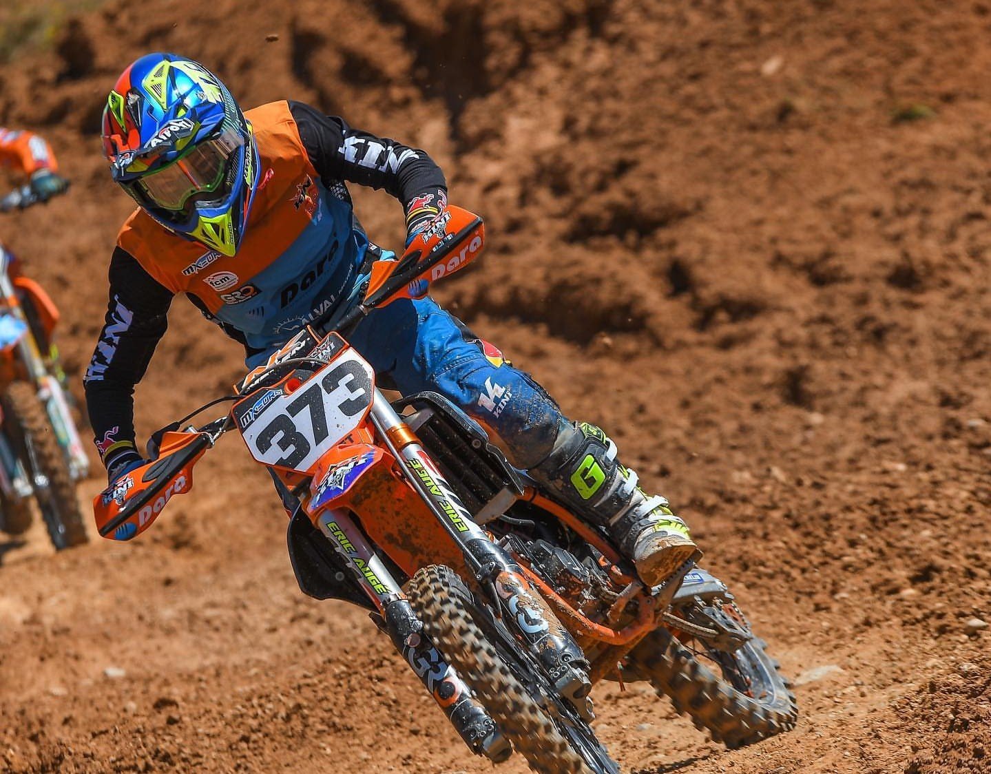 El garriguenc Edgar Canet, campió d'Espanya de motocròs de MX-85