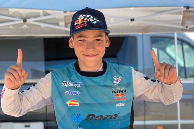 Edgar Canet motocròs Foto Joel Molina Edgar Canet motocròs Foto Joel Molina