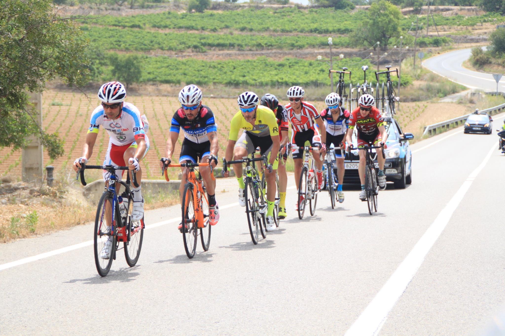 Torna la cronoescalada al Castell d’Escornalbou a la Volta Ciclista Tarragona