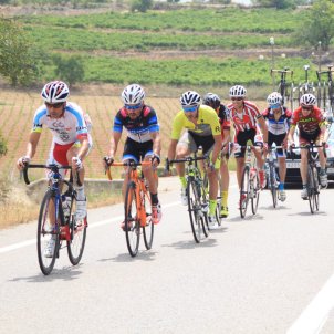 Torna la cronoescalada al Castell d’Escornalbou a la Volta Ciclista Tarragona