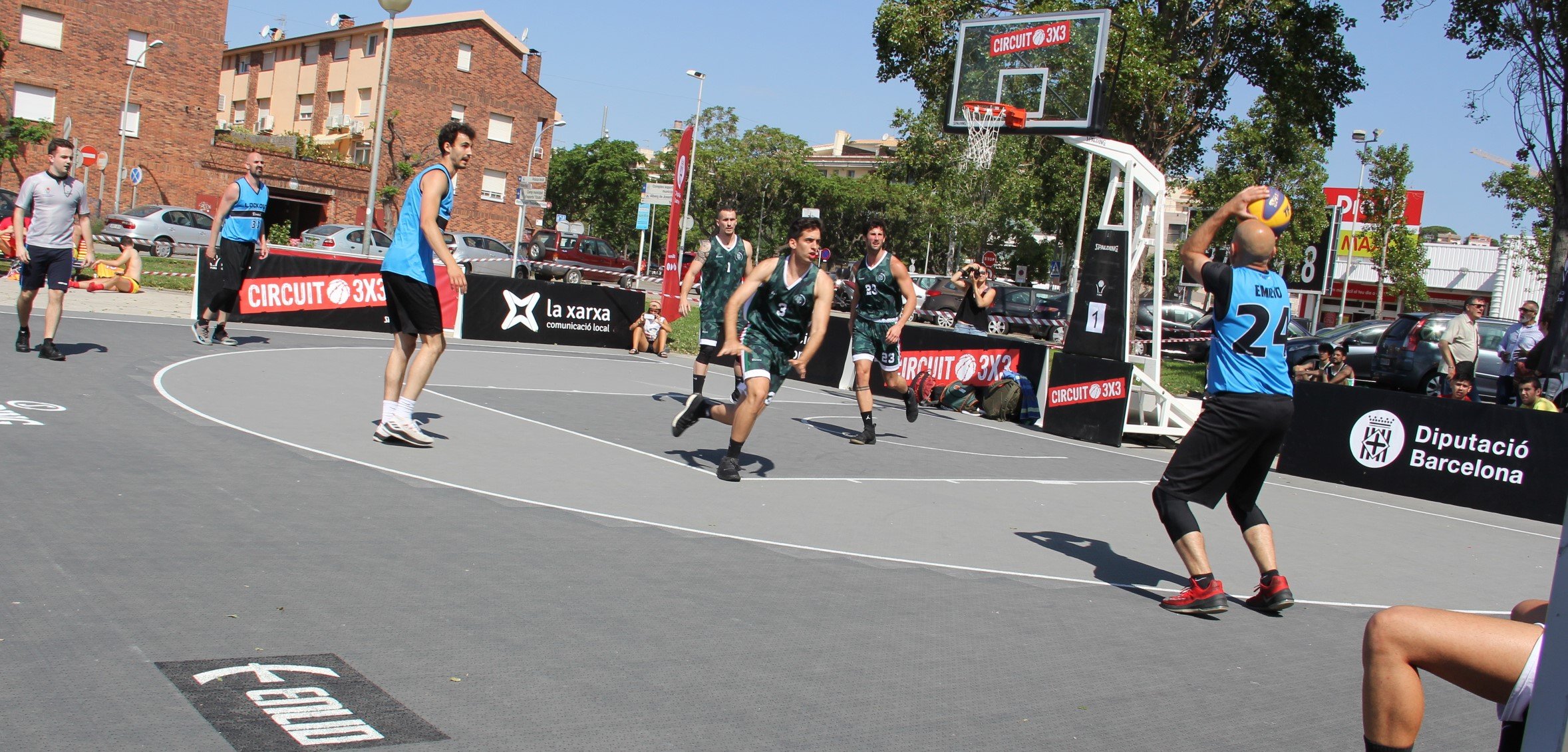 La 30a edició del bàsquet 3X3 d'Igualada, a les televisions locals i XALA!