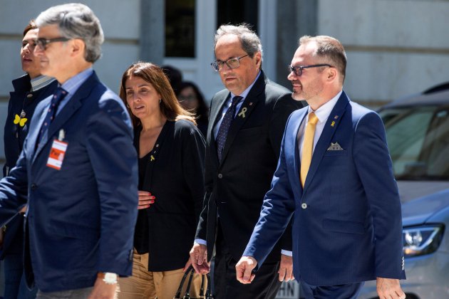 Presidente Generalitat Quim Torra Tribunal Supremo juicio - Efe