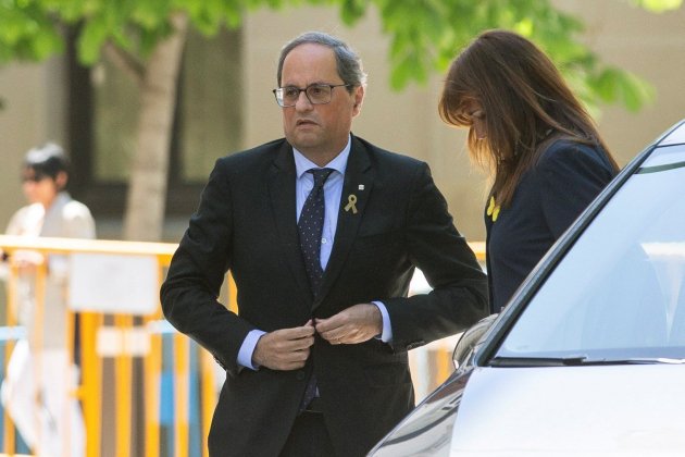 Presidente Generalitat Quim Torra Tribunal Supremo juicio - Efe