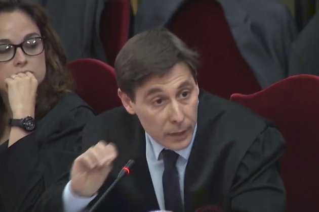 Judici proces advocat Santi Vila Joan Segarra 