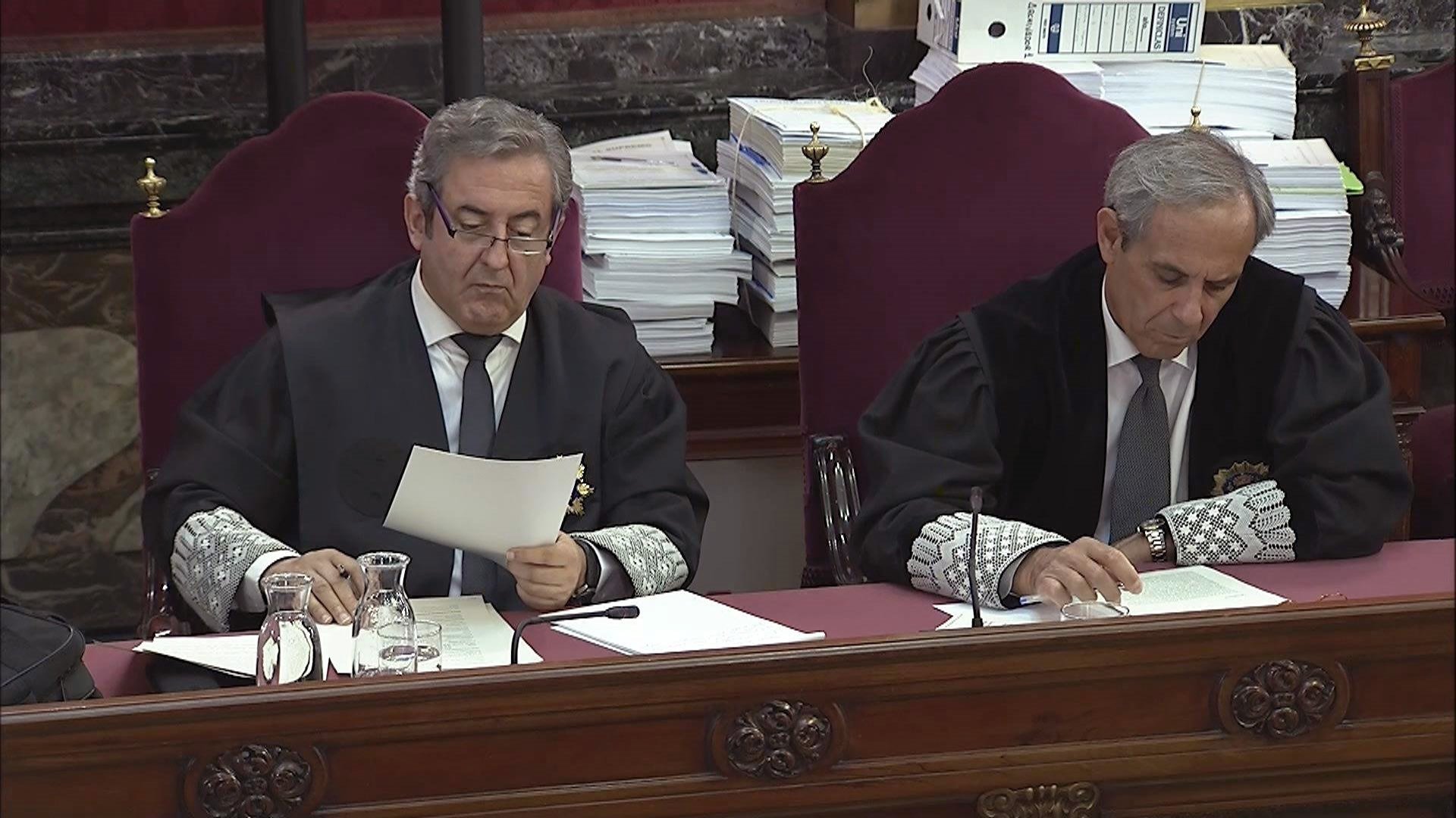 El fiscal Zaragoza denuncia que Bèlgica és "un refugi d'impunitat"