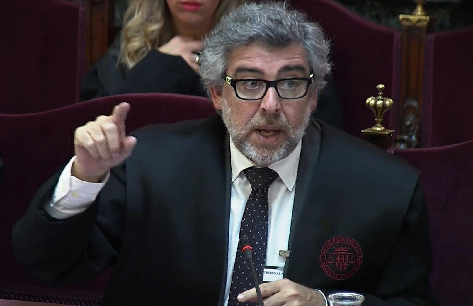 Jordi Pina, crítico con la decana, dimite de la junta del Colegio de la Abogacía