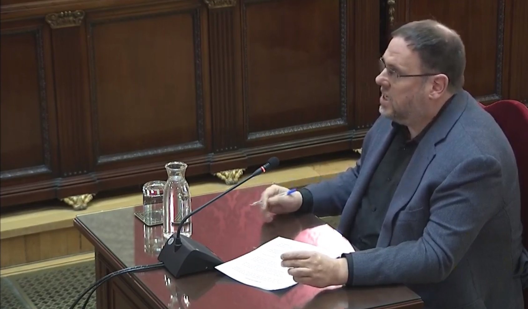 Oriol Junqueras refused permission to be sworn in as MEP