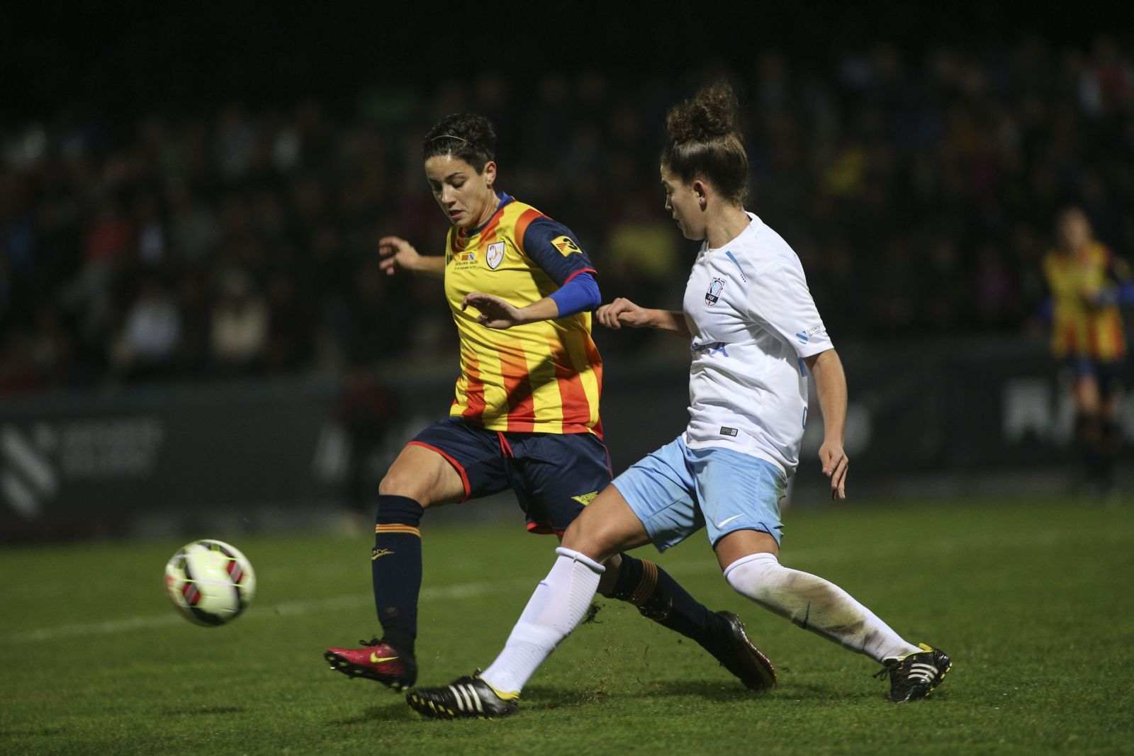 La selección femenina no tiene piedad de Galicia (0-5)
