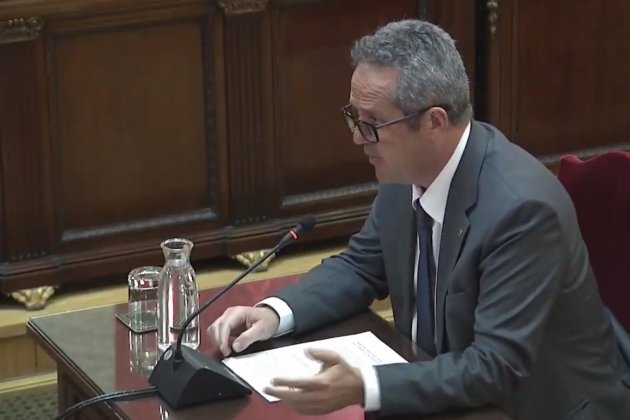 Judici proces ultima paraula Joaquim Forn 
