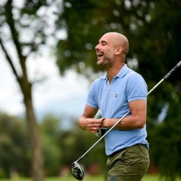 Guardiola golf @trophyoflegends Guardiola golf @trophyoflegends