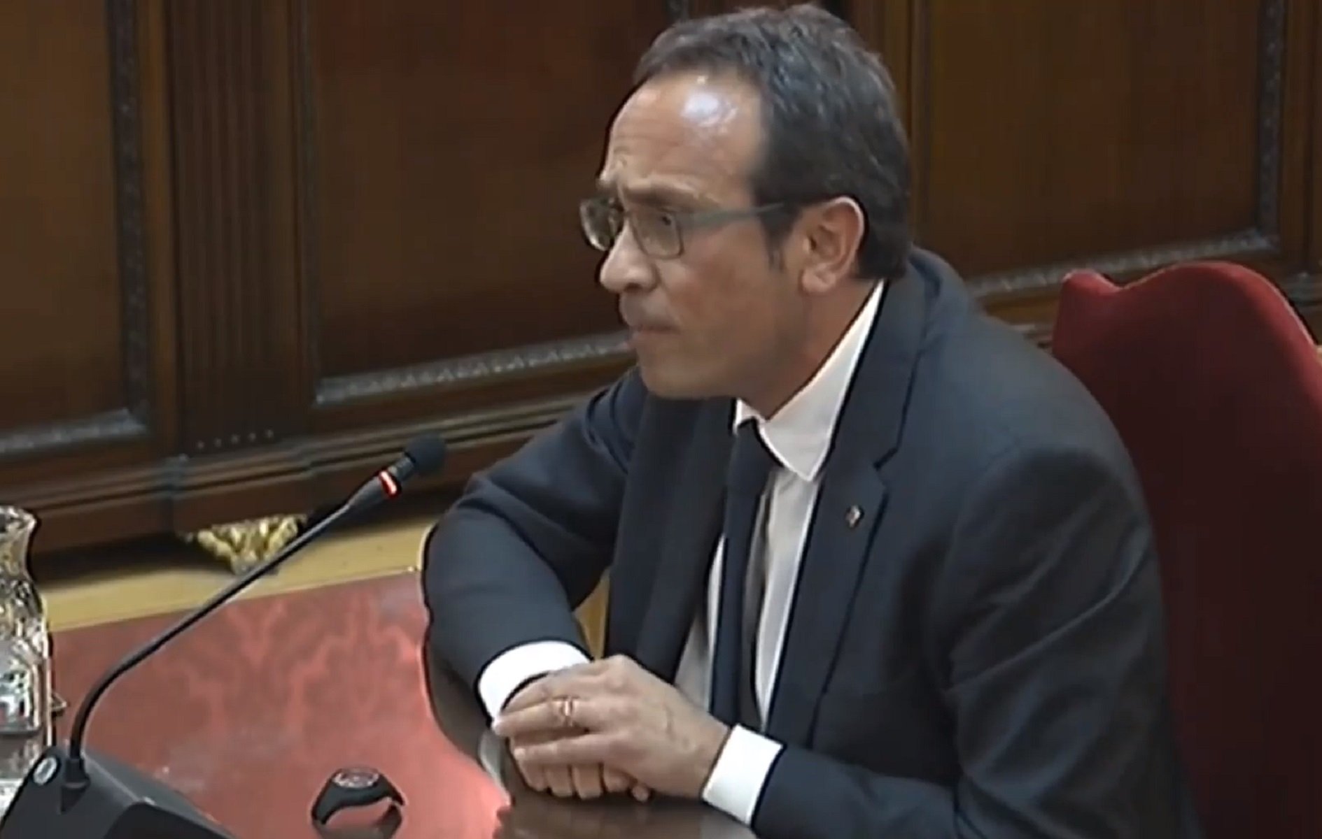 Rull acusa al Estado de ser "débil" por imponer el "no diálogo" y una solución "penal"