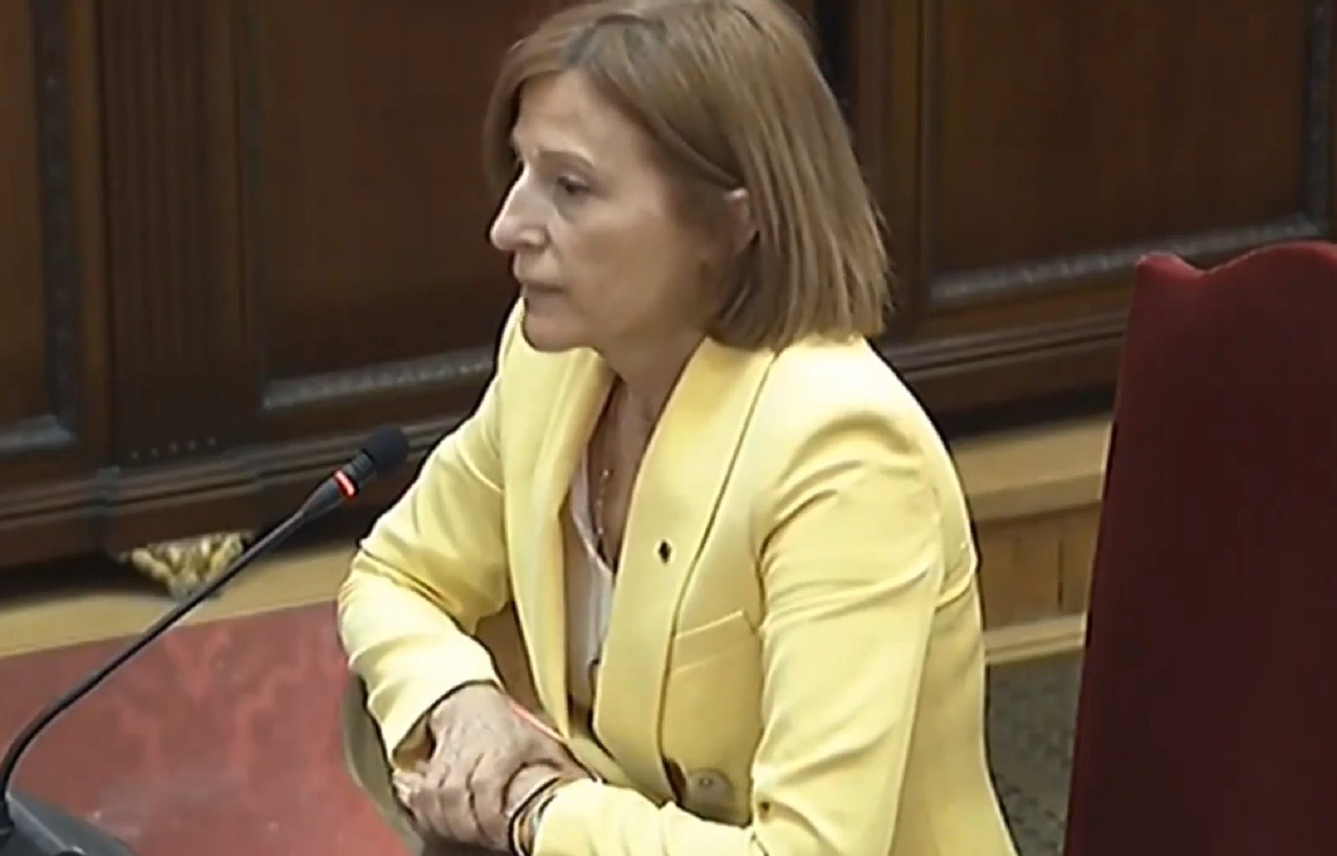 Forcadell acusa l'Estat d'aplicar-li el "dret penal de l'enemic"