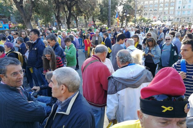 manifestacio final juicio Barcelona - Anna Solé Sans