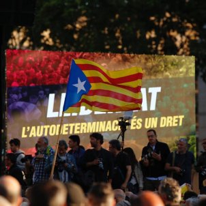 Protesta de togues per la visita del jutge Manuel Marchena a Barcelona