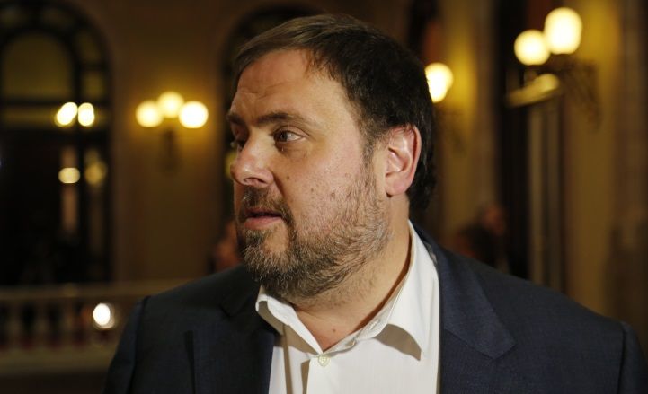 Junqueras vol que els mercats obliguin Espanya a negociar