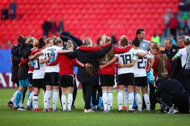 Alemania femenino EFE