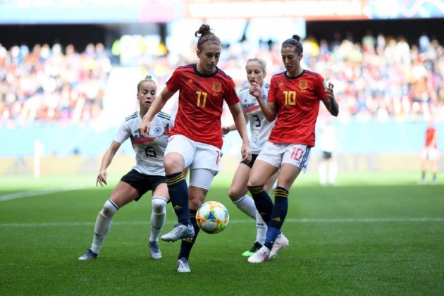 Espanya Alemanya Mundial Femenino @SeFutbolFem