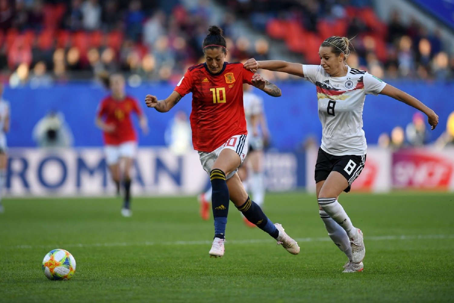 Alemania frena las aspiraciones de España en el Mundial (1-0)