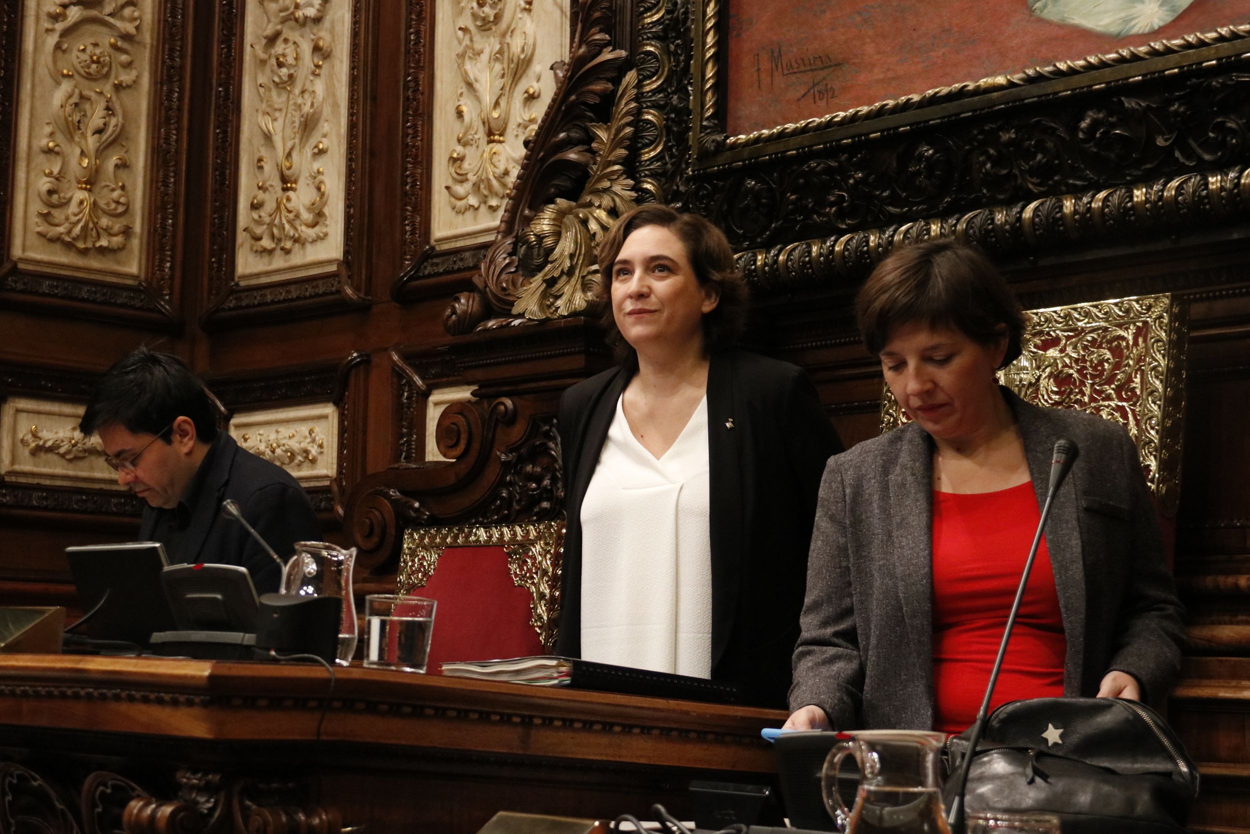 Colau constata la seva solitud política amb el rebuig als pressupostos