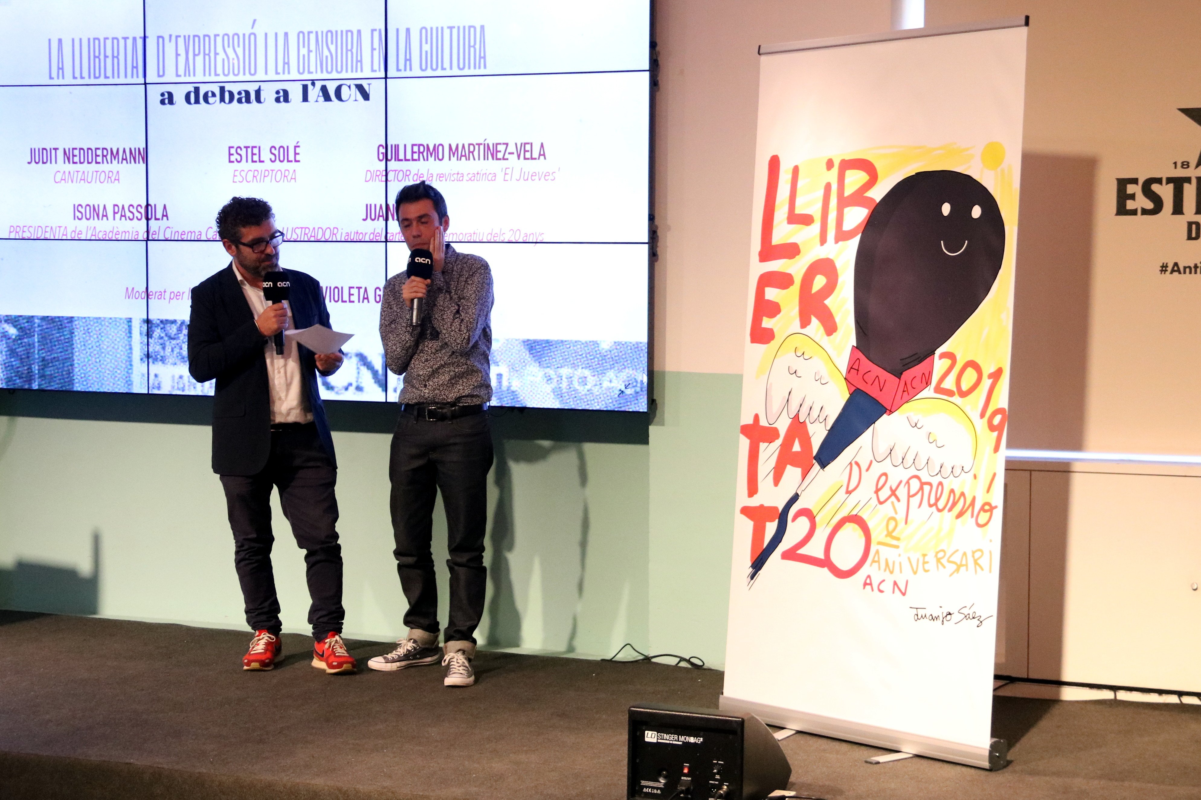 Los límites de la libertad de expresión, debate en el 20º aniversario de la ACN