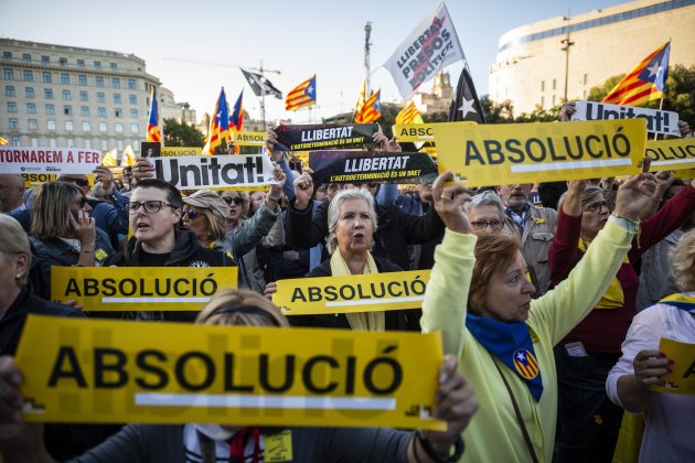 Manifestacio final Judici Proces absolució - Sergi Alcàzar