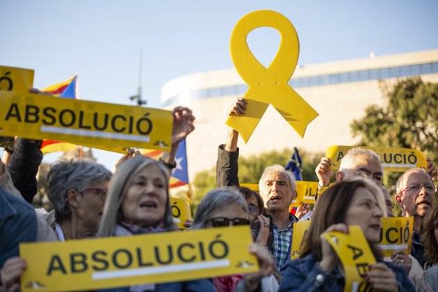 Manifestacio final Judici Proces absolució - Sergi Alcàzar