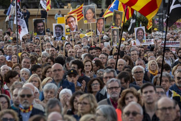 Manifestacio final Judici Proces absolucio tomados politics - Sergi Alcàzar