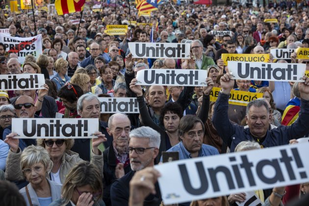 Manifestacio final Judici Proces unidad - Sergi Alcàzar