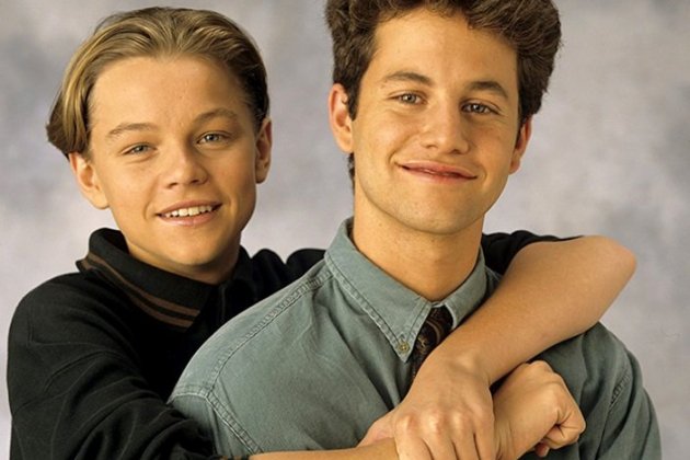 kirk cameron joven di caprio