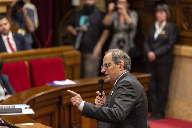 Quim Torra Parlament Sessio de Control - Sergi Alcàzar