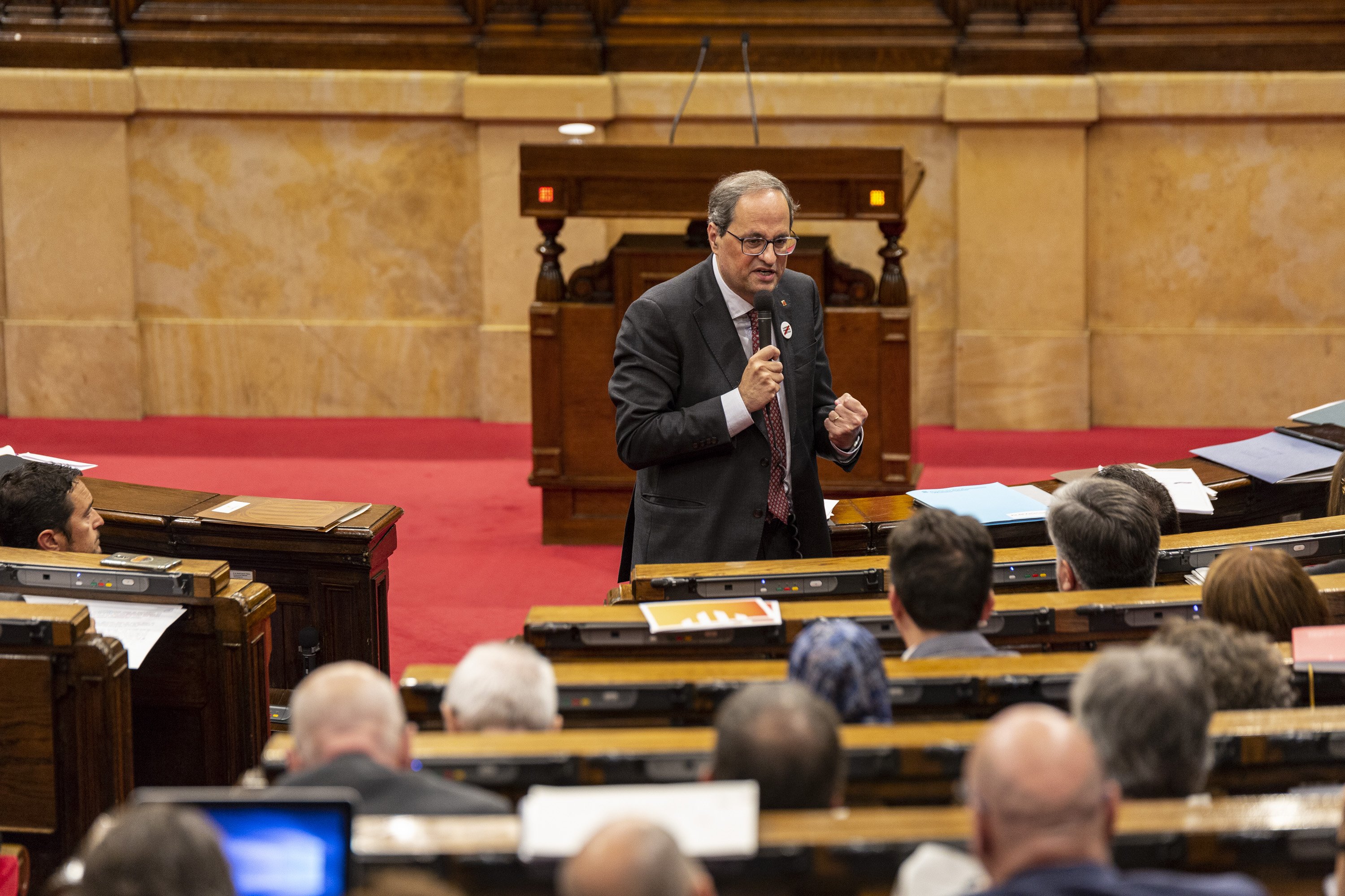 Aproves que es torni a fer un referèndum com el de l'1-O?