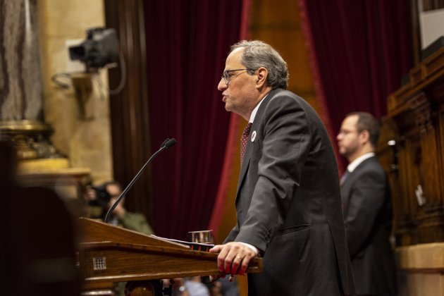 Quim Torra Parlament Sessio de Control - Sergi Alcàzar Quim Torra Parlament Sessio de Control - Sergi Alcàzar