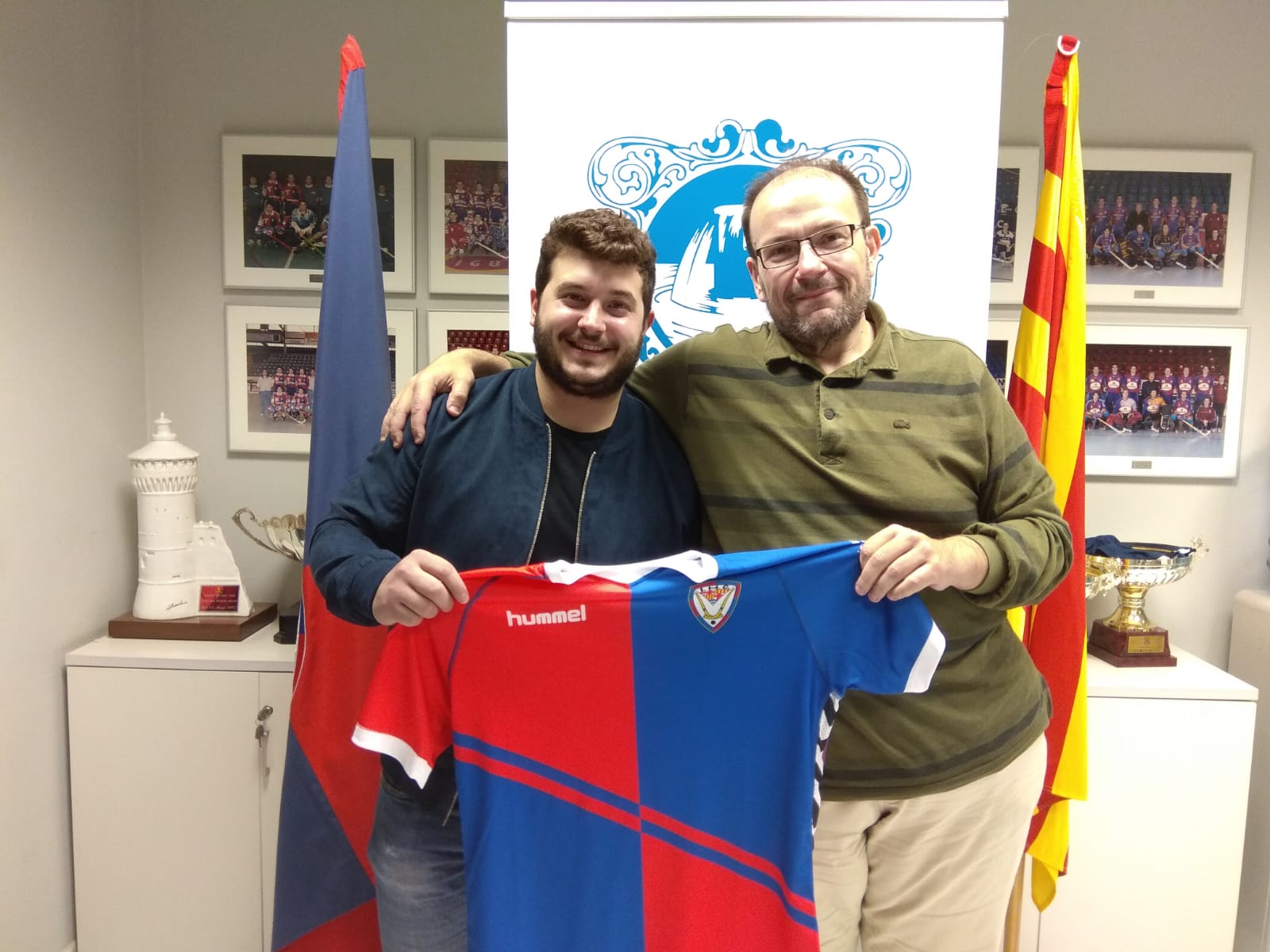 El porter de l’Igualada Rigat Elagi Deitg renova per dues temporades més